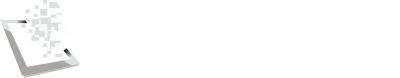 iSYNC MEDIA Logo White Horz